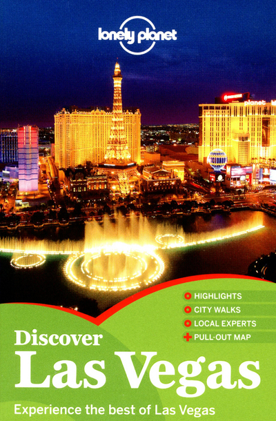 Discover Las Vegas 1ed -anglais-