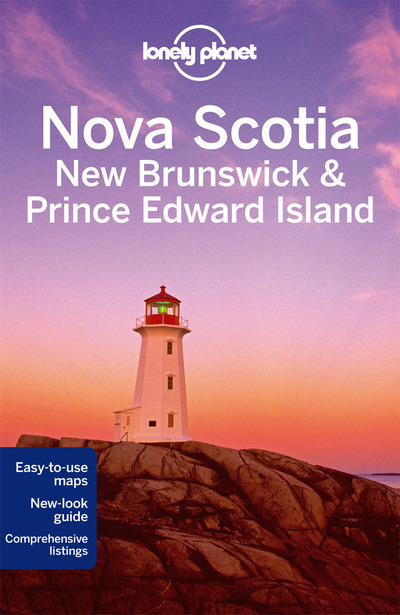 Nova Scotia, New Brunswick & Prince Edward Island 3ed -anglais-