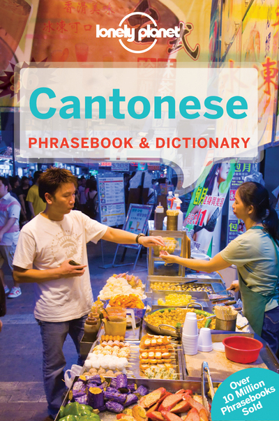 Cantonese Phrasebook & Dictionary 6ed -anglais-