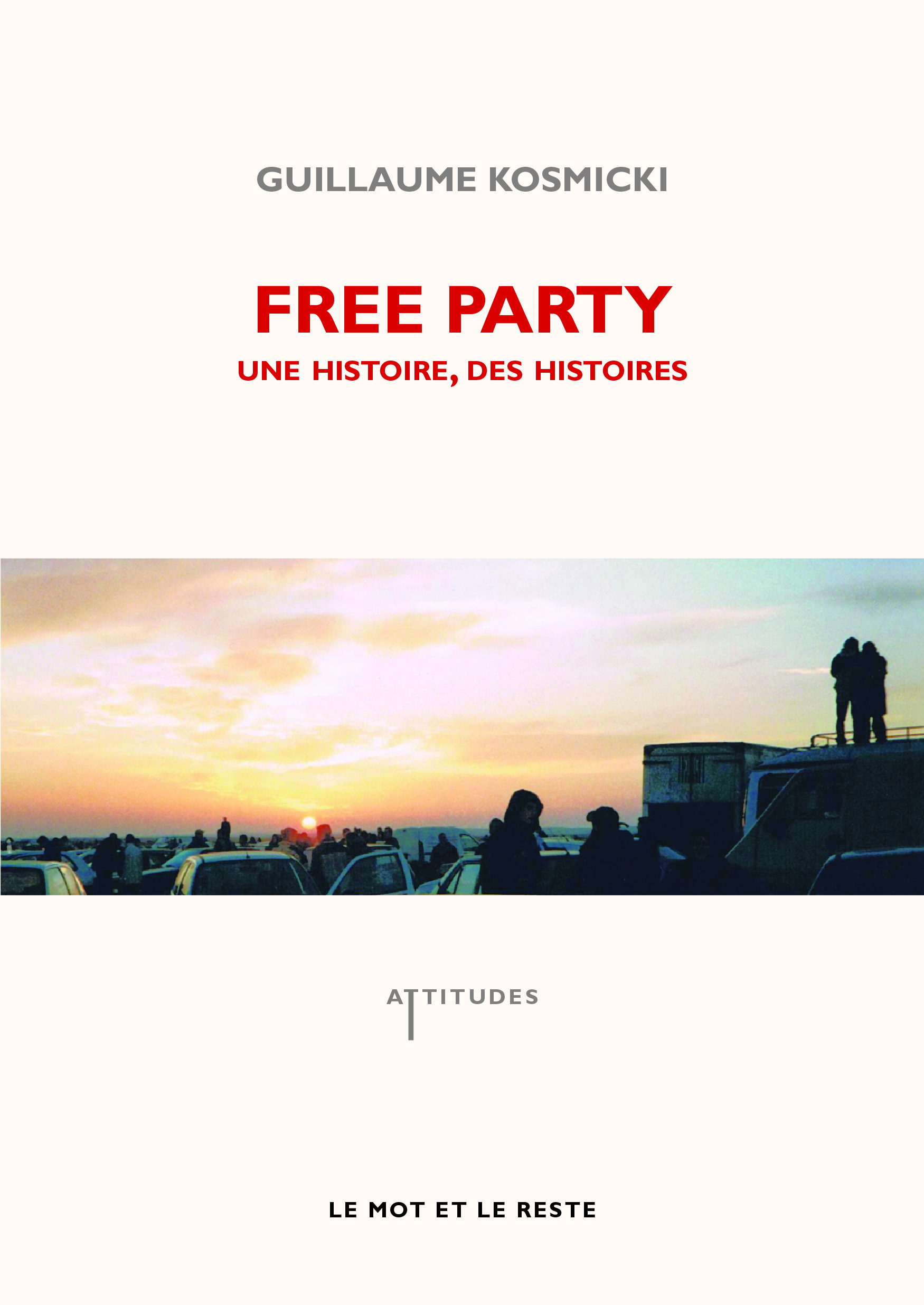 FREE PARTY (livre + CD) ancienne édition