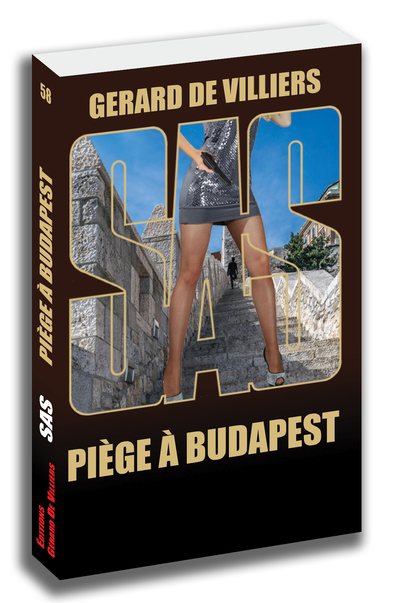 SAS : SAS 058 - PIEGE A BUDAPEST