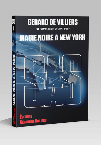 SAS : SAS 011 - MAGIE NOIRE A NEW-YORK