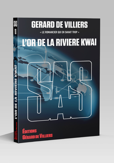 SAS : SAS 010 - L'OR DE LA RIVIERE KWAI