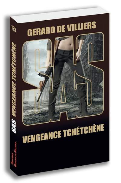 SAS : SAS 123 - VENGEANCE TCHETCHENE
