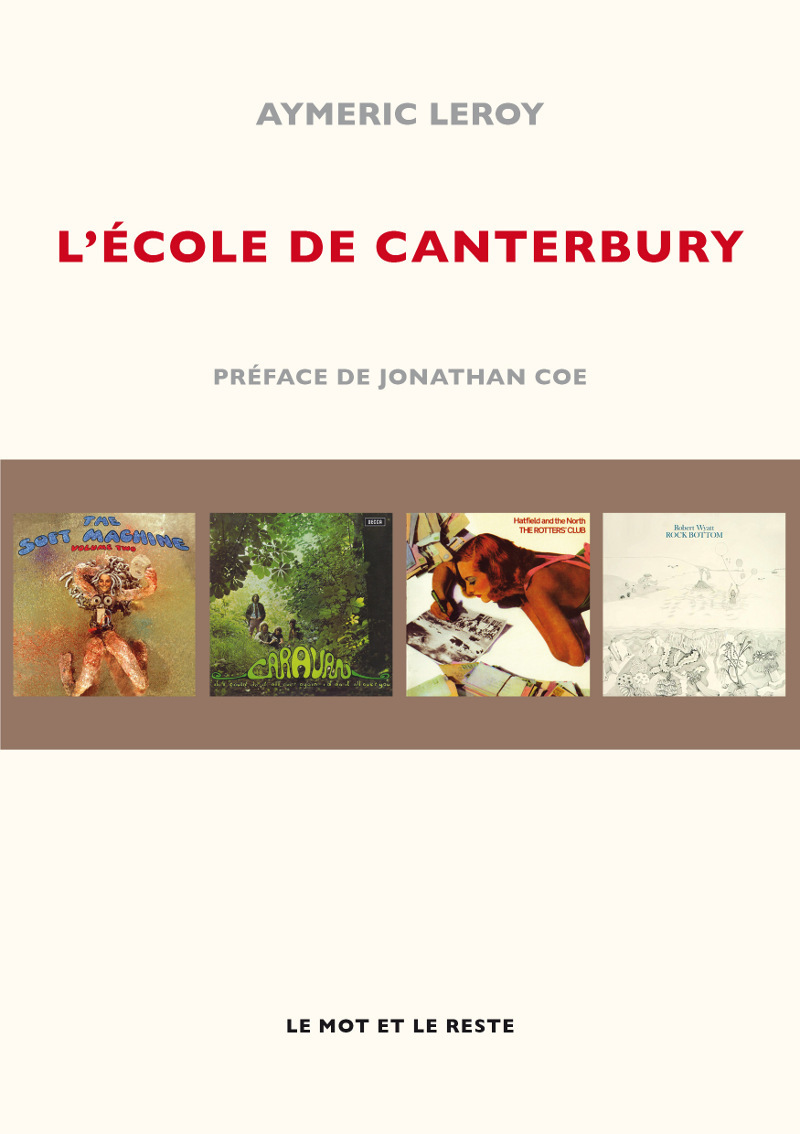 L'ECOLE DE CANTERBURY