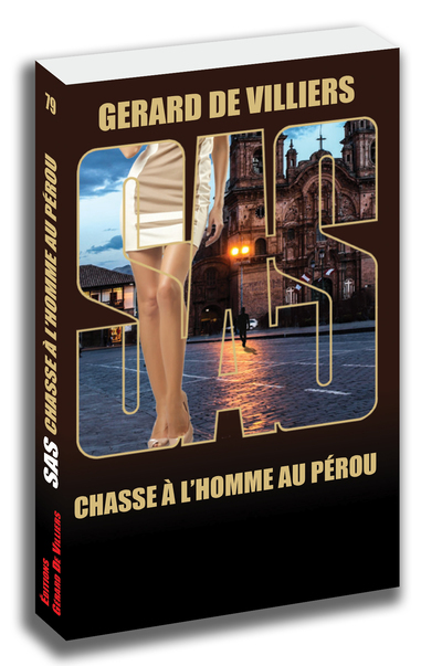 SAS : SAS 079 - CHASSE A L'HOMME AU PEROU