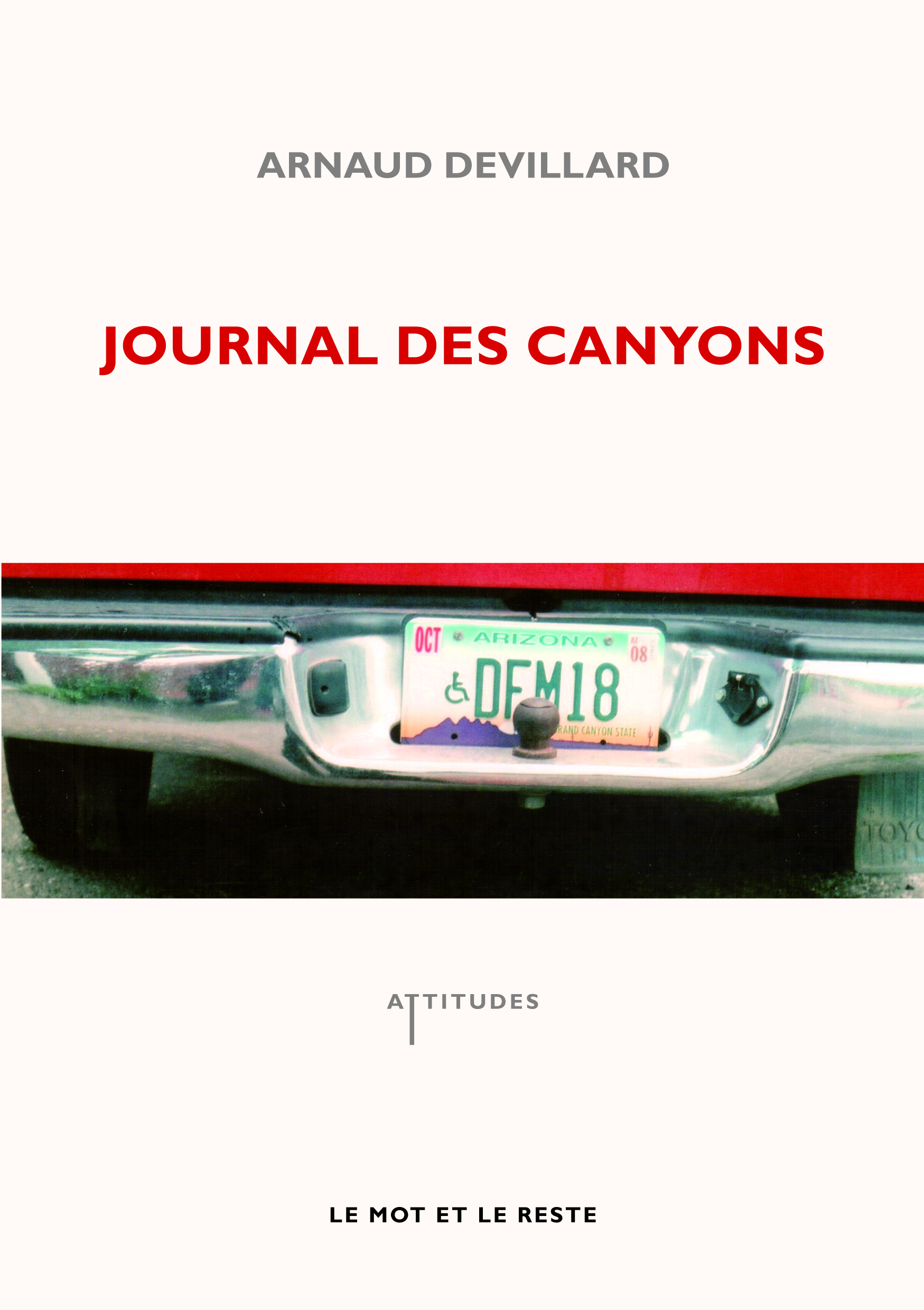 JOURNAL DES CANYONS