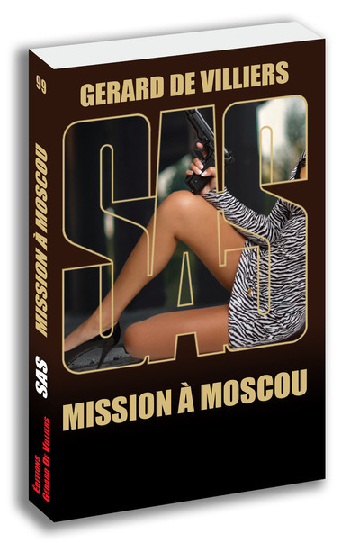 SAS : SAS 099 - MISSION A MOSCOU