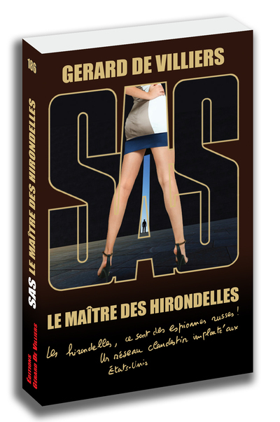 SAS : SAS 186 - LE MAITRE DES HIRONDELLES