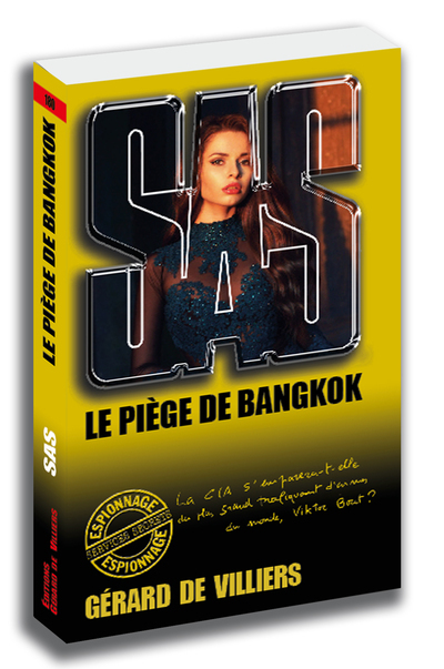 SAS 180 Le piège de Bangkok