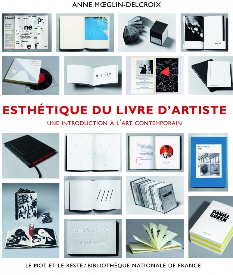 ESTHETIQUE DU LIVRE D-ARTISTE