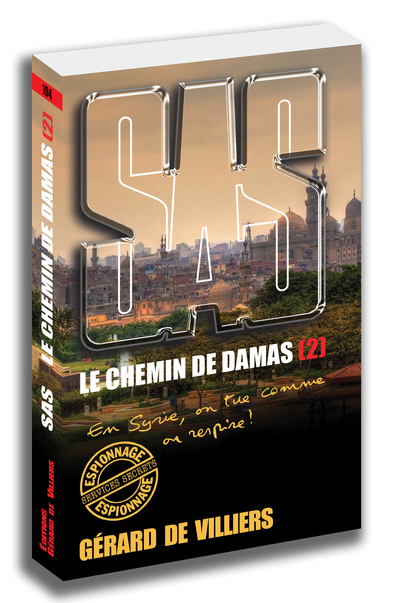 SAS 194 - tome 2 Le chemin de Damas