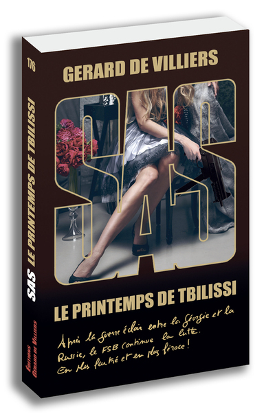 SAS : SAS 176 - PRINTEMPS DE TBILISSI