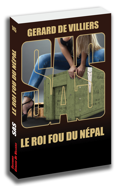 SAS : SAS 145 - LE ROI FOU DU NEPAL