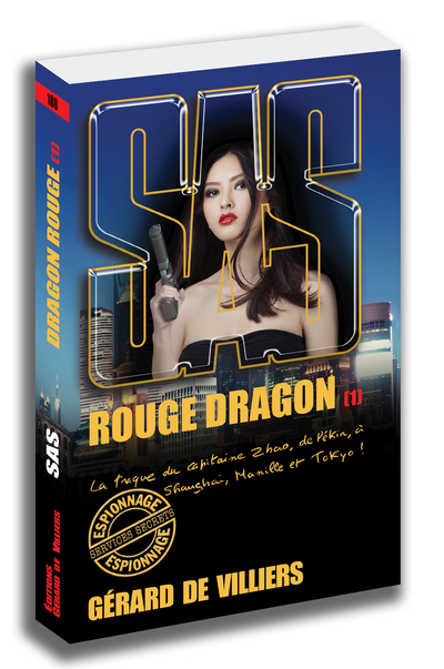 SAS 188 Rouge dragon - tome 1 - Collector