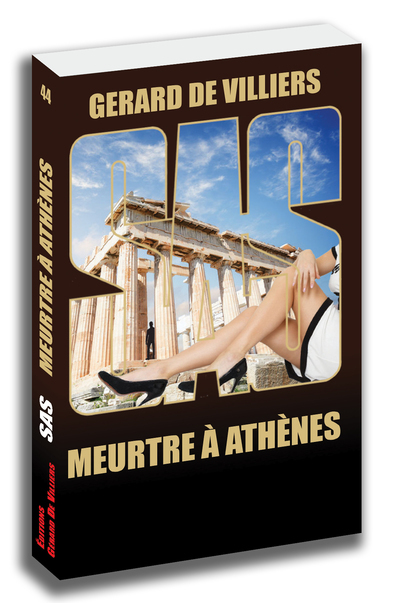 SAS : SAS 044 - MEURTRE A ATHENES
