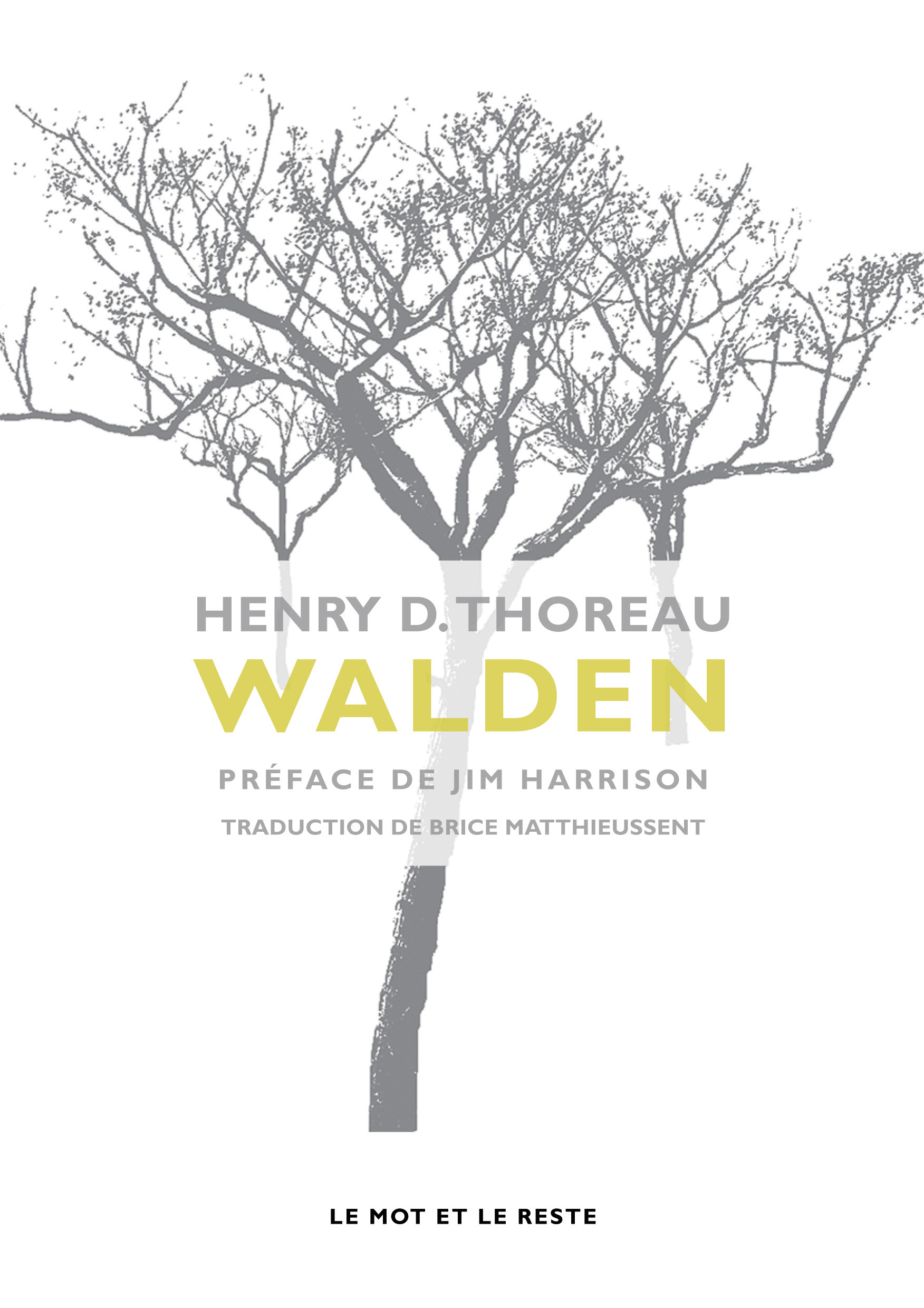 WALDEN ancienne édition