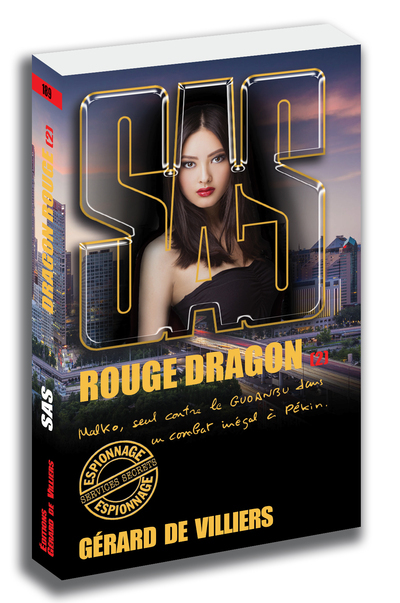 SAS 189 Rouge dradon - tome 2 - Collector