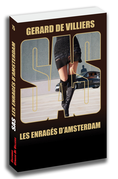 SAS : SAS 075 - LES ENRAGES D'AMSTERDAM