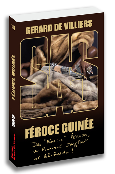 SAS : SAS 185 - FEROCE GUINEE