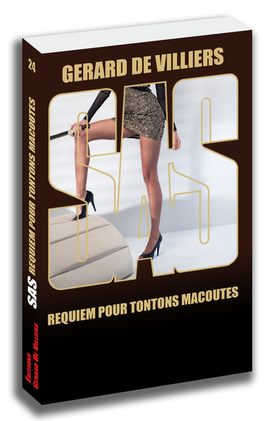 SAS : SAS 024 - REQUIEM POUR TONTONS MACOUTES