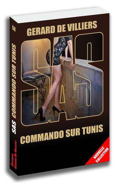 SAS : SAS 068 - COMMANDO SUR TUNIS