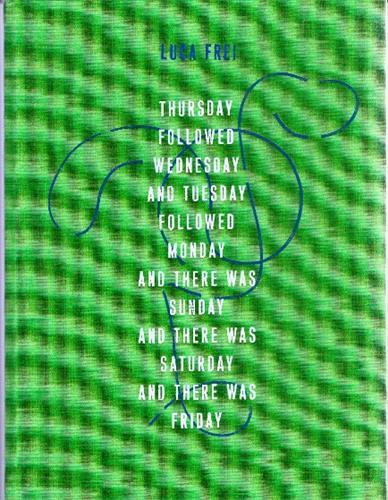 Luca Frei Thursday followed Wednesday /anglais