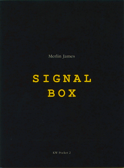 Merlin James Signal Box /anglais