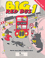 Big red bus 1 activity bk