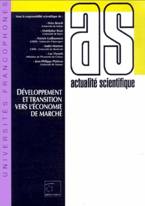 AUPELF DEV.& TRANS.ECO.MARCHE