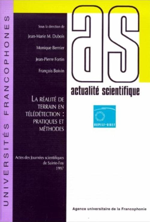 La réalité de terrain en télédétection : pratiques et méthodes