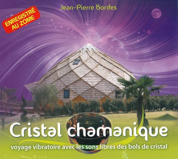 Cristal chamanique - voyage vibratoire avec les sons libres des bols de cristal