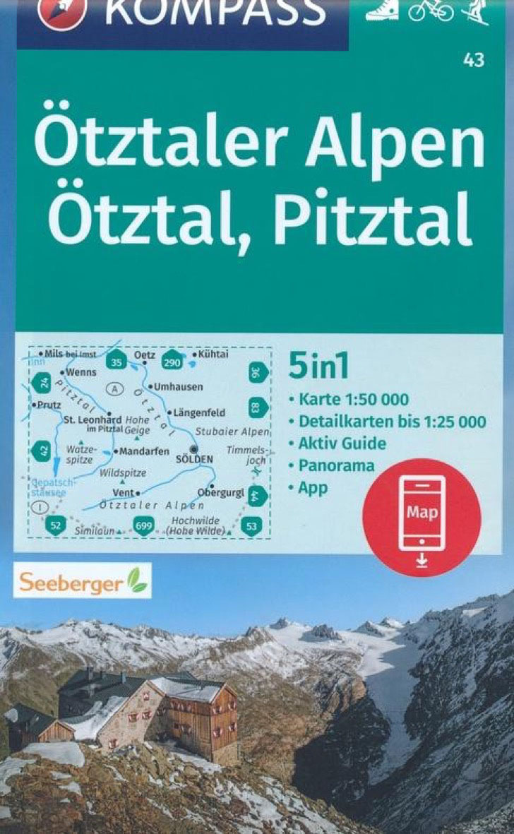 43 OTZTALER ALPEN