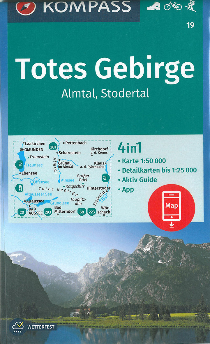 19 ALMTAL-STEYRTAL-TOTES GEBIRGE