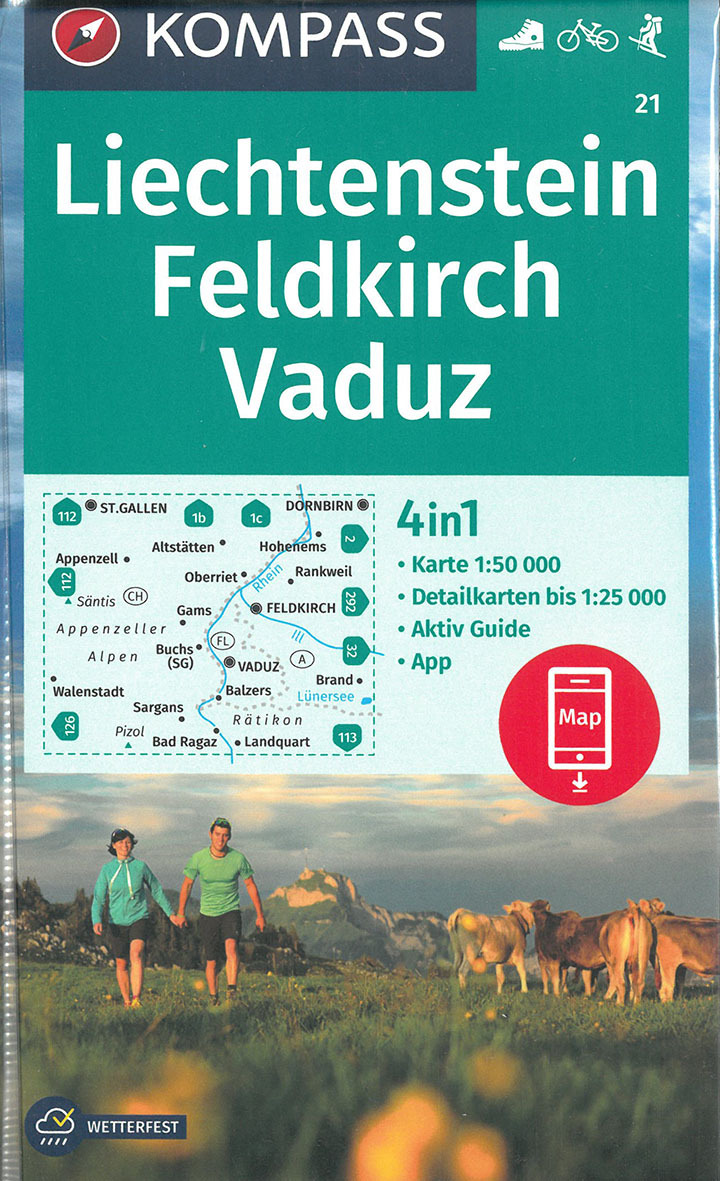 21 LIECHTENSTEIN FELDKIRCH VADUZ