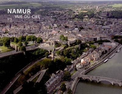 NAMUR VUE DU CIEL