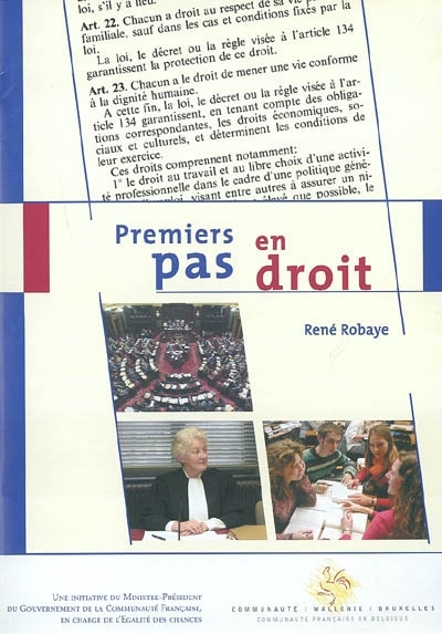 PREMIERS PAS EN DROIT