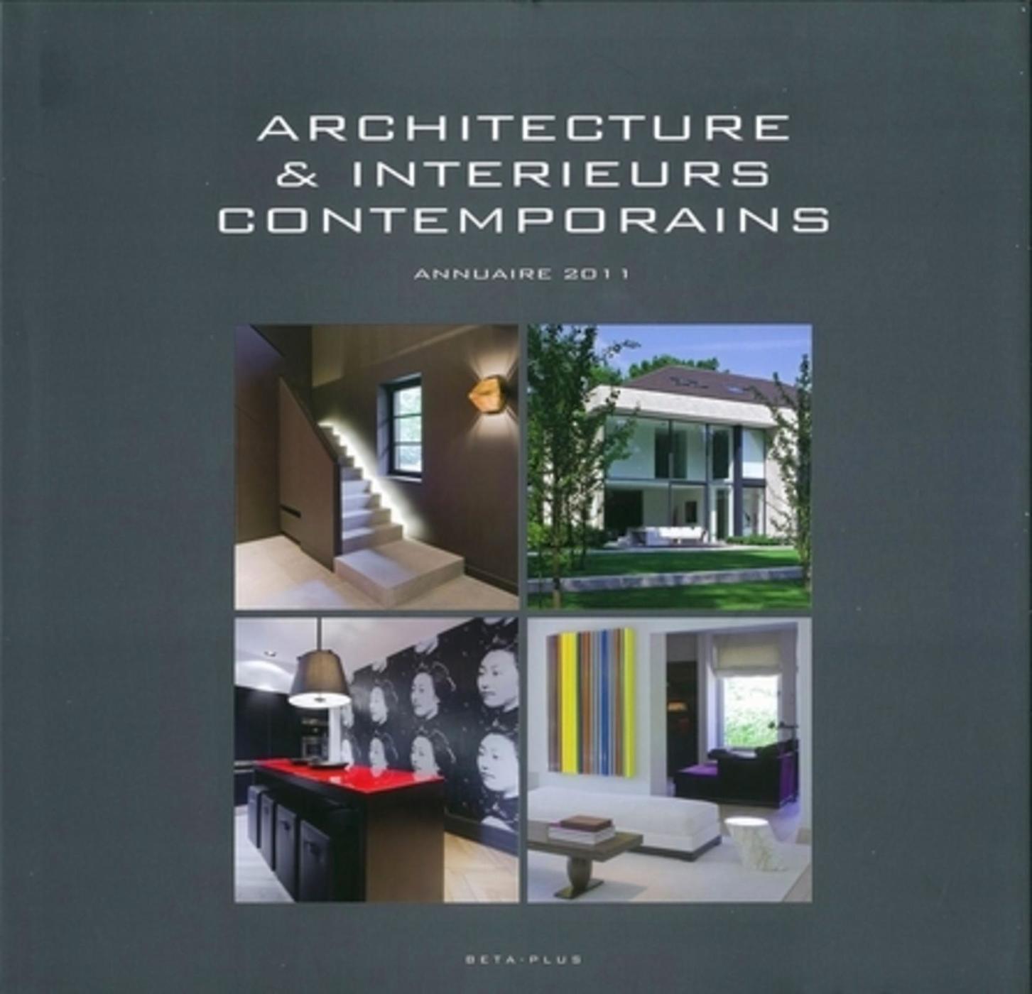 Architecture et Intérieurs Contemporains