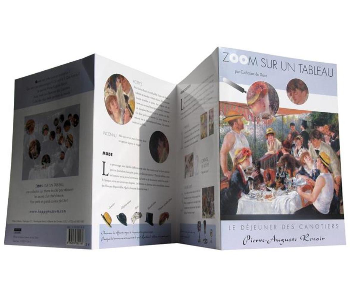 ZOOM LE DEJEUNER DES CANOTIERS