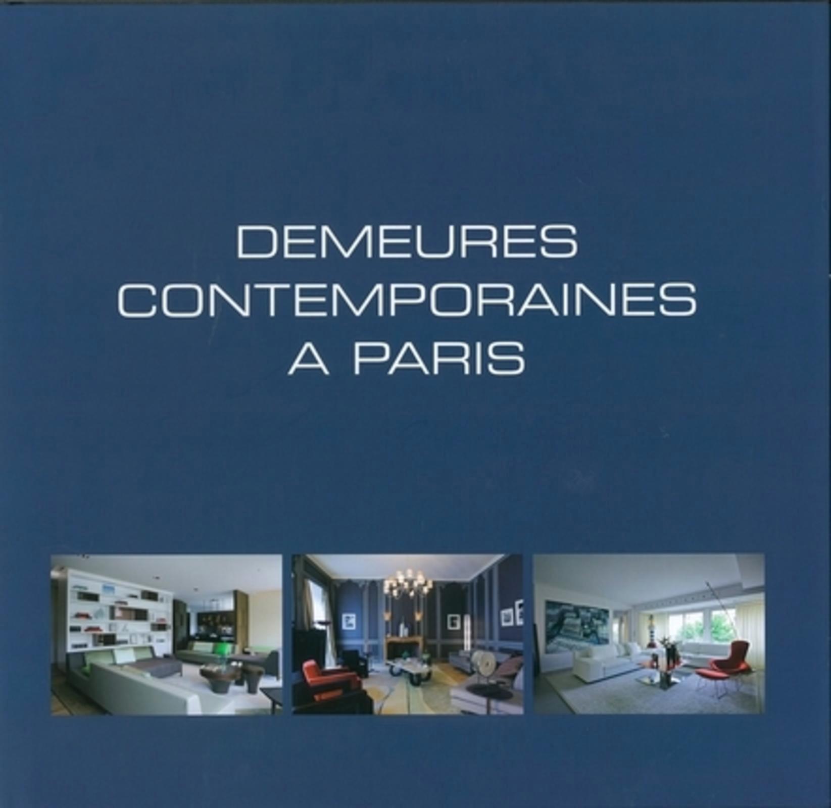 Demeures contemporaines à Paris