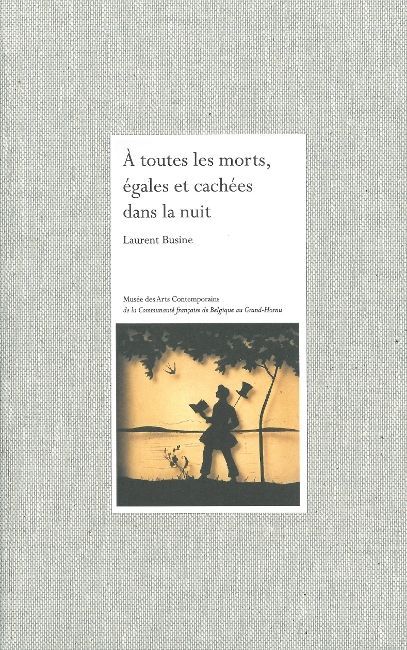 A Toutes les Morts,Egales et Cachees dans la Nuit