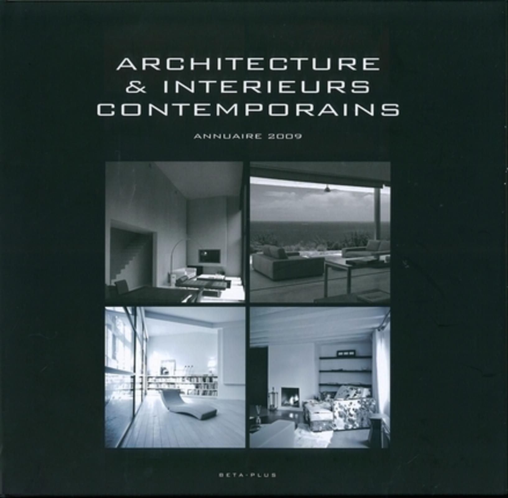 Architecture et intérieurs contemporains