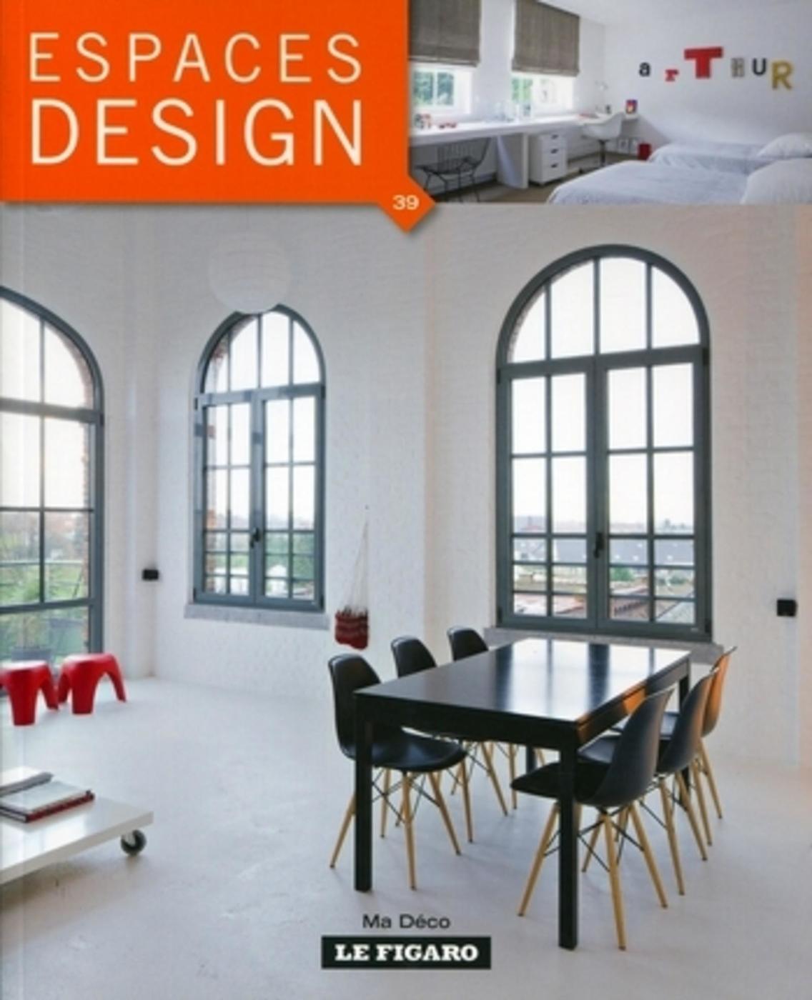 Volume 39 - Espaces design