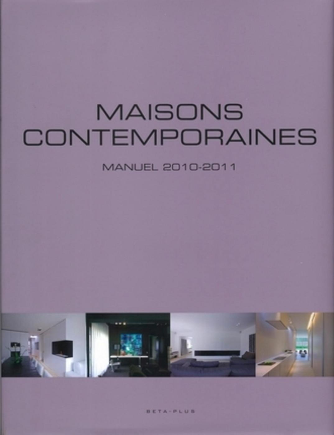 Maisons contemporaines