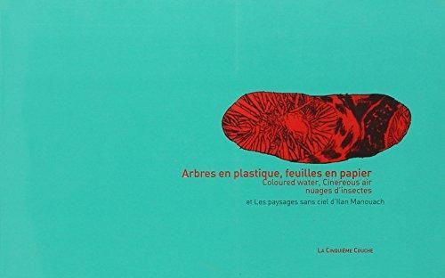 Arbres en plastique, feuilles en papier