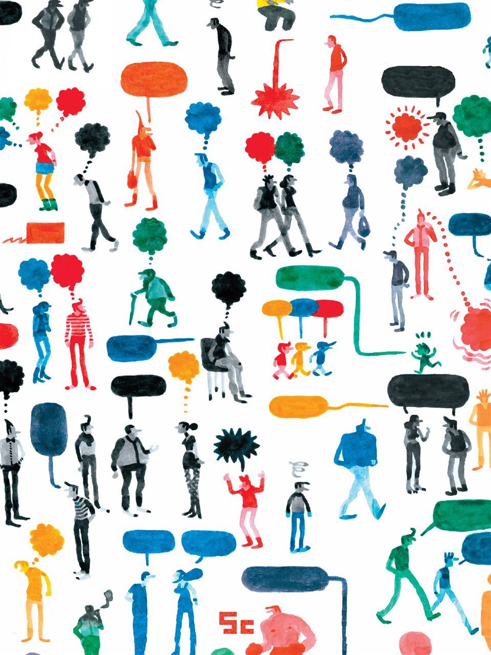 Les Gris colorés - Ancienne Edition