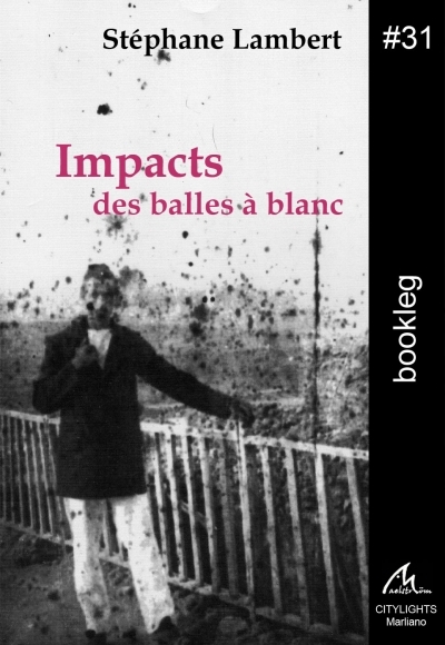 Impacts des balles à blanc