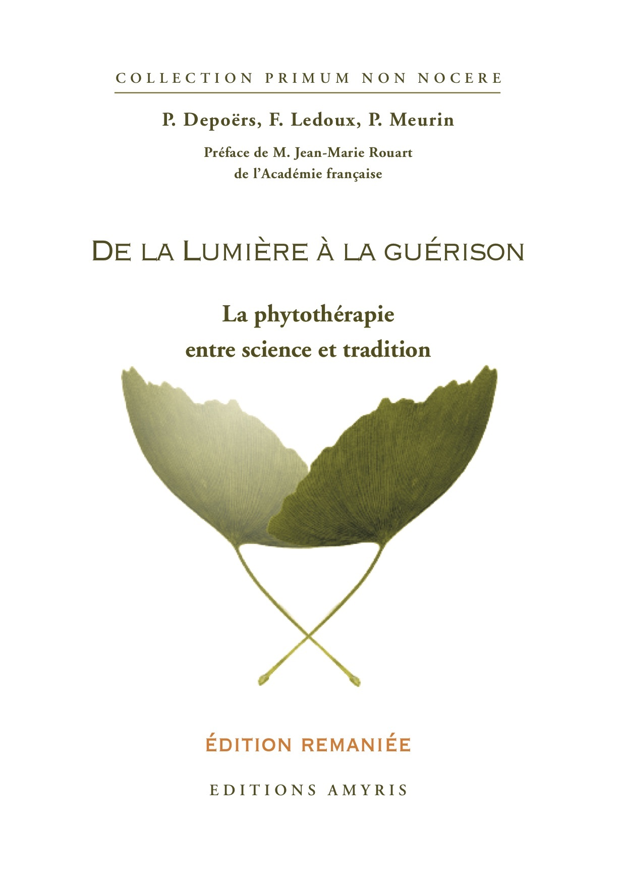 De la Lumière à la guérison