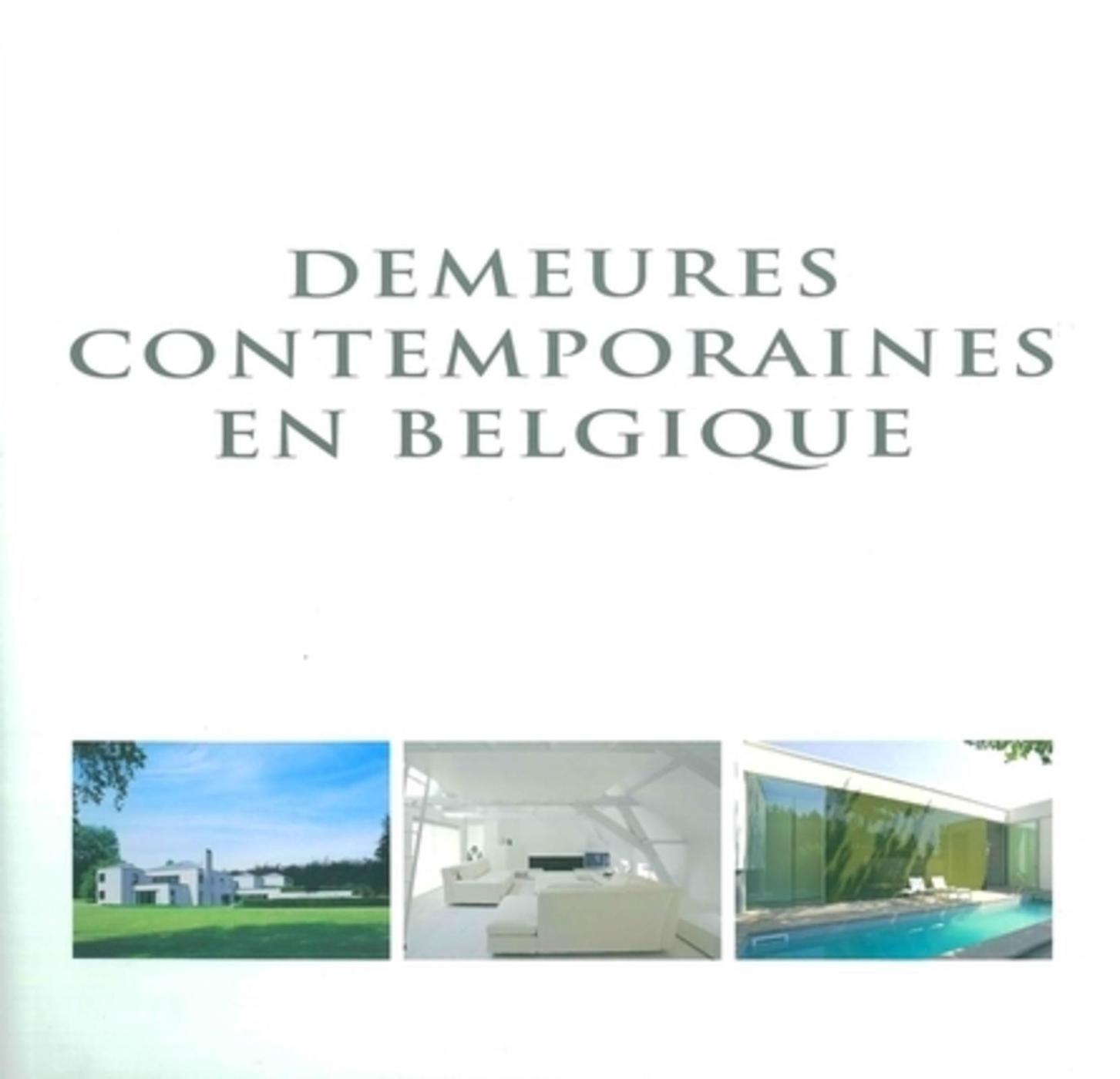 Demeures contemporaines en Belgique