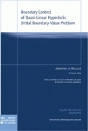 BOUNDARY CONTROL OF QUASI-LINEAR HYPERBOLIC INITIAL BOUNDARY-VALUE PROBLEM